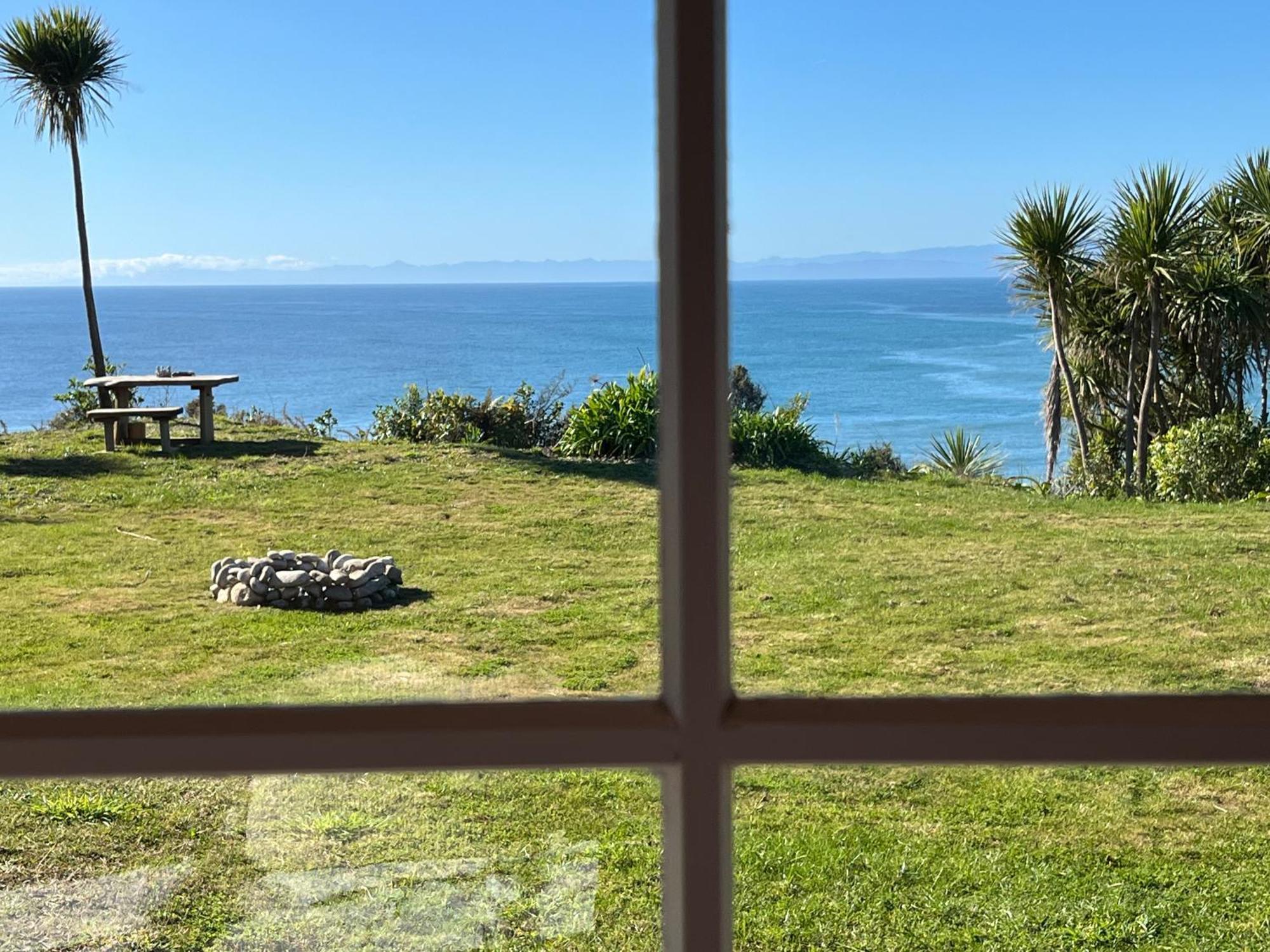Cape Foulwind Clifftop Cabin Eksteriør bilde