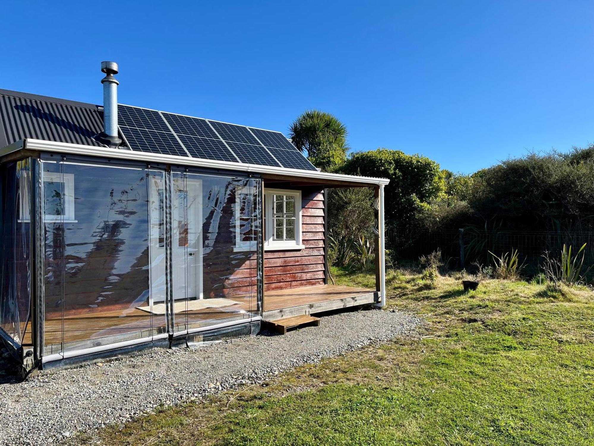 Cape Foulwind Clifftop Cabin Eksteriør bilde