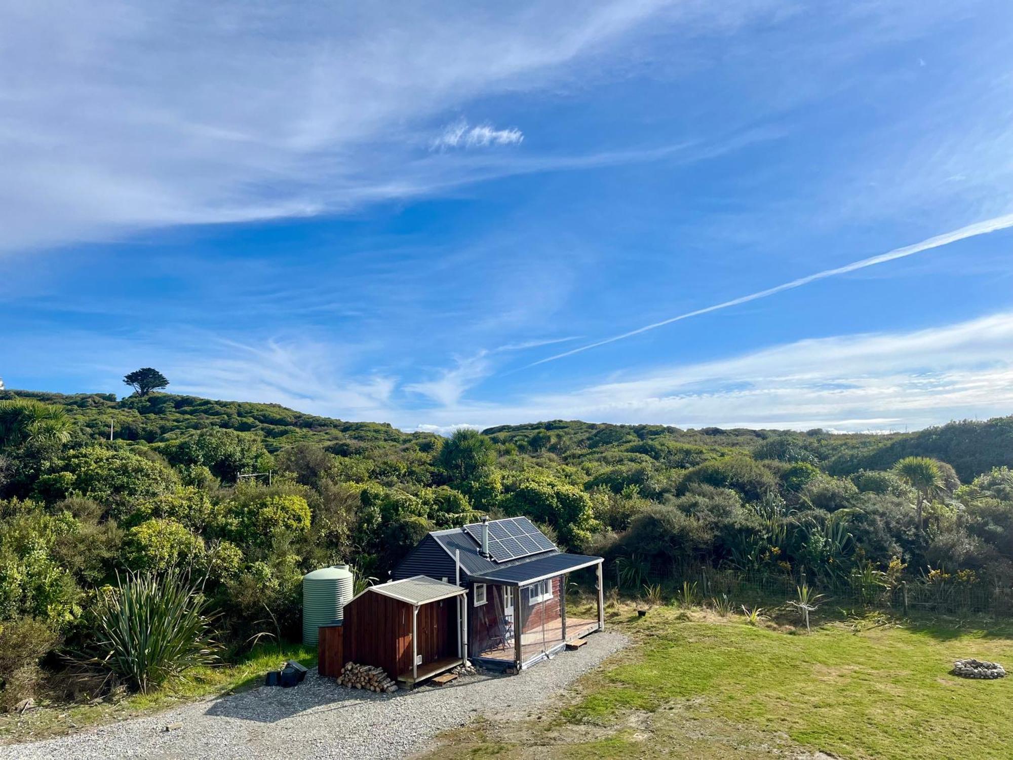 Cape Foulwind Clifftop Cabin Eksteriør bilde